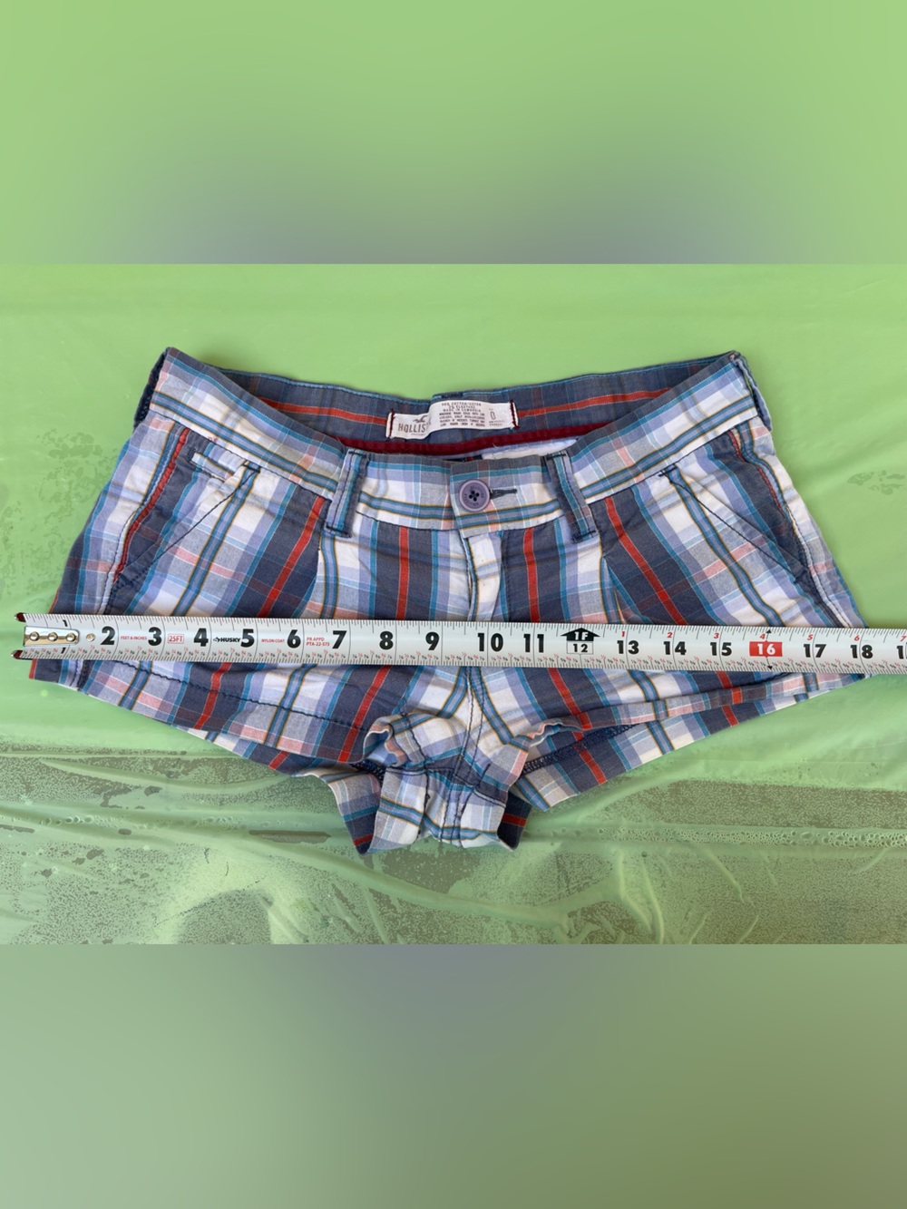 HOLLISTER SHORTS SIZE 0 - Picture 2 of 8
